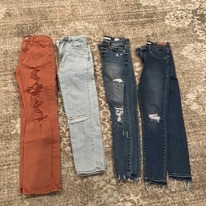 Levi + more jeans